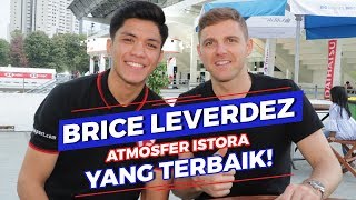 INI ALASAN PEBULU TANGKIS PRANCIS BRICE LEVERDEZ SUKA BERTANDING DI INDONESIA!