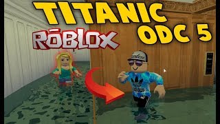 Roblox Titanic Survival