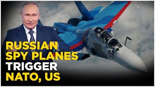 Russia-Ukraine War Live: Putin Rattles US, Europe With Sukhoi Fighters, Illyusin Il-20 Spy Planes