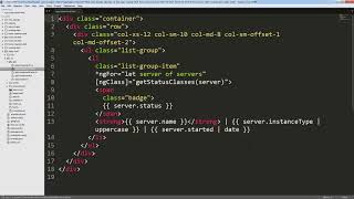 Angular 4 12th March 2018
