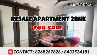 RESALE 2BHK FLAT FOR SALE ✅ / IN MIRA ROAD / INFINITY HOMES