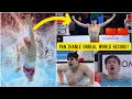 🇨🇳 Chinese swimmer PAN ZHANLE's world record men's 100M freestyle swimming finish in 46.40 seconds!