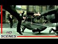 The Matrix Reloaded : burly brawl scene