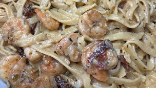 Creamy shrimp pasta|Marry me shrimp pasta| full recipe