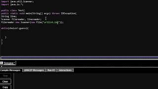 File Reading and String Parsing for External Text Files (Java Lessons and More)