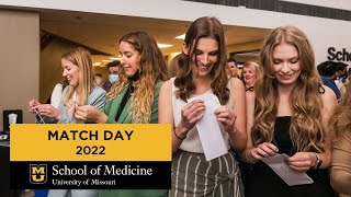 Match Day 2022: MU Medical Students Discover Their Residency Placements