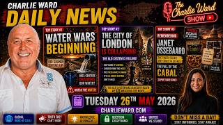 🚨 WATCH THE WATER | London COLLAPSING? | Janet Ossebaard | Charlie Ward 26 May 2026