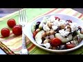 How to Make Greek Garbanzo Bean Salad | Salad Recipes | Allrecipes.com