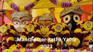 Glimpse of Manchester Ratha Yatra 2023 | ISKCON Ratha Yatra