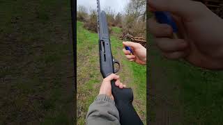 CHARGEMENT D'UN FUSIL SEMI-AUTO TURQUE