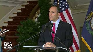 WATCH LIVE: Kentucky Republican Governor Matt Bevin speaks after asking for an election review