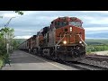 bnsf s marias pass a railroad superhighway