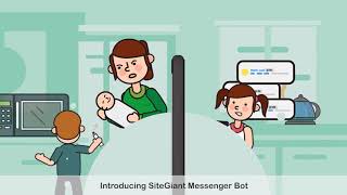 SiteGiant Facebook Messenger Bot