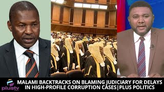 Malami Backtracks On Blaming Judiciary For Delays In High-Profile Corruption Cases | PLUS POLITICS