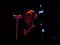 The Human League - Darkness - Royal Concert Hall - Nottingham, England - 13/12/2021.