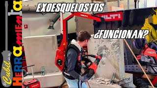 EXOESQUELETOS HILTI: ¡EL FUTURO DE LA CONSTRUCCIÓN! (EXO-T Y EXO-S)