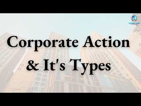 What are types of actions?