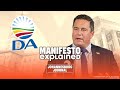 The Democratic Alliance's 