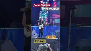 Iron Maiden 🎸🎸 Dave Murray / 1st row
