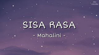 Mahalini - Sisa Rasa (Lirik Lagu) | #liriklagu #lagugalau #laguviral #lagutiktok