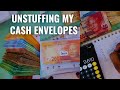 UNSTUFF MY CASH ENVELOPES WITH ME | SET GOALS FOR THE NEXT 12 WEEKS | QUARTER 4 PLANS