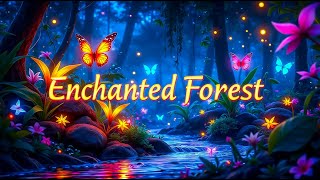 Enchanted Forest Ambience - MIRACLE TONE HEALING \u0026 Deep Energy Cleansing...