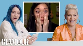 Billie Eilish, Pink, Halsey and More Singers' Most Emotional Moments on You Sang My Song | Glamour