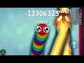 snake.io cute hacker u0026 terminator snake gameplay crazy hacker moments circling troll snakes