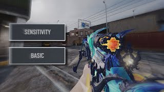 BEST SENSITIVITY \u0026 SETTINGS FOR AGGRESSIVE SNIPER IN CODM