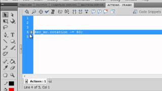 Code Snippets Tutorial 3 Animation