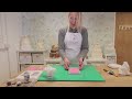 karen davies sugarcraft cake decorating moulds rustic basket weave how to tutorial