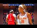 dijonai carrington responds to suspension calls for poking caitlin clark s eye at wnba playoffs game