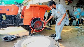 How to Make of Tractor Rear Axle Repair|| How to Repair of Tractor Wheel Axle || Full Hands Work