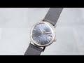 【omega オメガ】ジュネーブ／ref.166.070／1969年製【スイートロード公式】 時計紹介 vintage antique