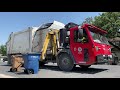 City of Austin: Classic Red CCC Heil Python Garbage Truck