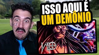 PASTOR REACT WLO - A Criatura Mais Forte do Mundo [ One Piece / Kaidou ] Prod. Hunter