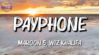 💢 Maroon 5 & Wiz Khalifa - Payphone || LE SSERAFIM, Nile Rodgers, The Weeknd, Ariana Grande (Mix)