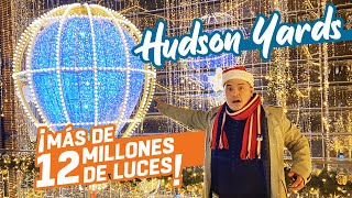 Navidad en New York 🗽 HUDSON YARDS 🎄Y el Vessel 2020
