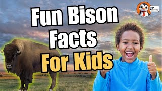 What’s a Bison? 🦬 Fun Bison Facts for Kids!