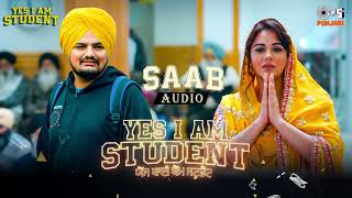 Sidhu Moose Wala Song - SAAB | Yes I Am Student | Gurtaj | Mandy Takhar | Punjabi Audio Song