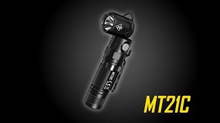 Nitecore MT21C 90 Degree Flashlight