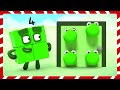 exciting numberblobs christmas counting fun 🎁 60 mins of maths for kids numberblocks