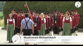 Musikverein Michaelnbach - Bezirksmusikfest Altenhof 2012 | Marschmusik | Blasmusik | Musikkapellen