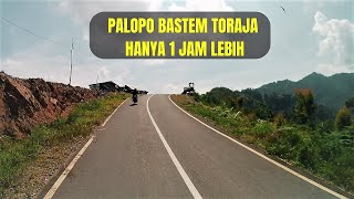 Hanya 1 Jam lebih Perjalanan dari Latuppa Palopo ke Toraja Utara Lewat Bastem Rantebua