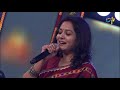 virisindhi vintha hayi song sp charan u0026 sunitha performance swarabhishekam 11th april 2021