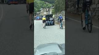 Esto es lo que tenemos que aguantar cada día en Andorra con los ciclistas de los 🥚🥚