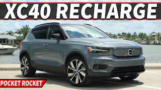 2022 Volvo XC40 Recharge Review | Pint-Sized Electric Powerhouse
