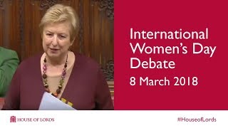 International Women's Day 2018 | House of Lords