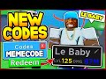 ALL FREE LE BABY CURSE HIGH UPDATE CODES In Anime Fighters Simulator! Roblox