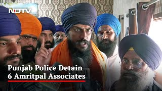 Punjab Internet Snapped As Cops Move In To Arrest Separatist Leader Amritpal Singh